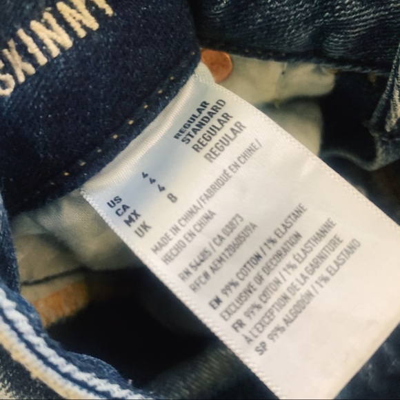 American Eagle Outfitters Patchwork Jeans - Picture 6 of 6
